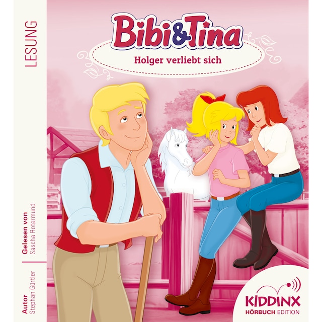 Kirjankansi teokselle Holger verliebt sich - Bibi & Tina - Hörbuch, Folge 8 (Ungekürzt)