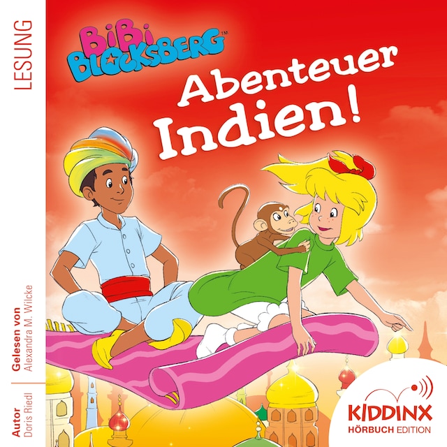 Bokomslag for Abenteuer Indien! - Bibi Blocksberg - Hörbuch (Ungekürzt)