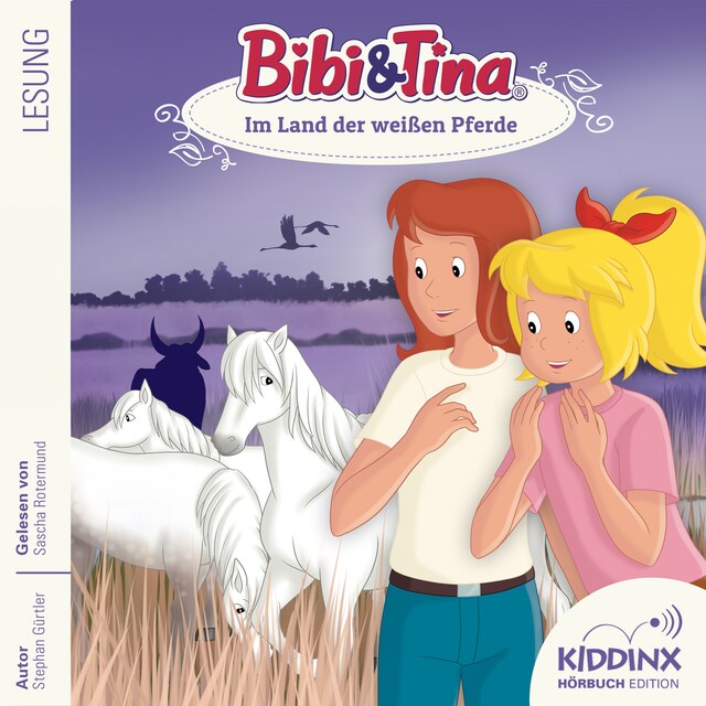 Buchcover für Im Land der weißen Pferde - Bibi & Tina - Hörbuch, Folge 11 (Ungekürzt)