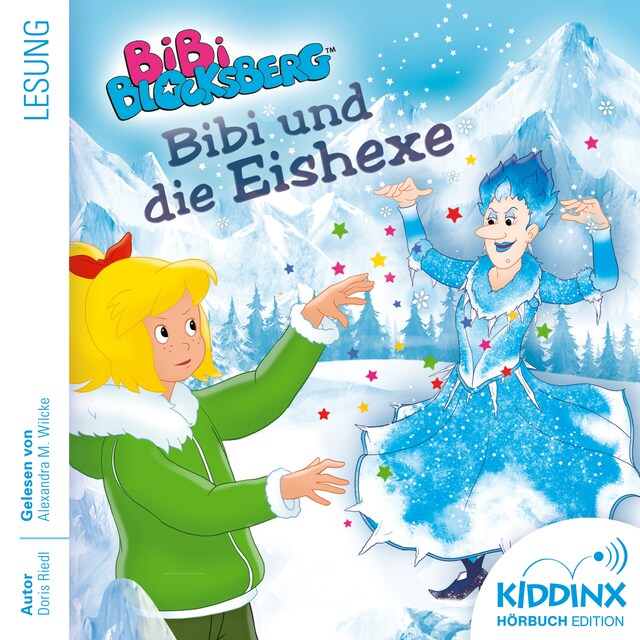 Book cover for Bibi und die Eishexe - Bibi Blocksberg - Hörbuch (Ungekürzt)