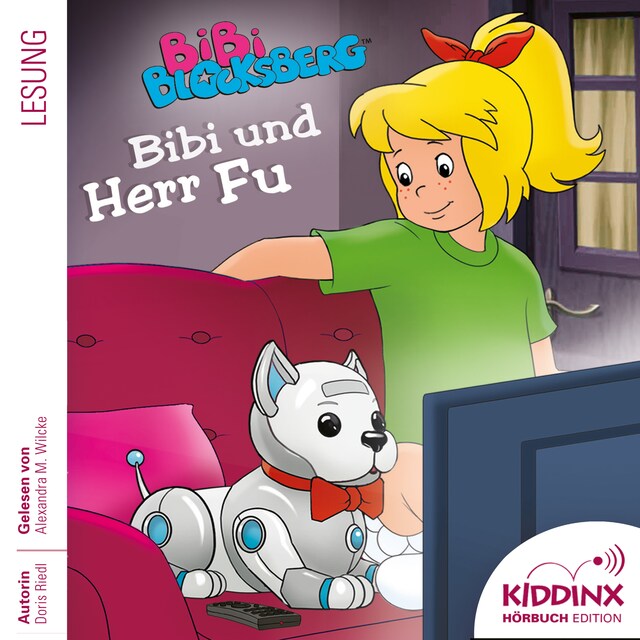 Buchcover für Bibi und Herr Fu - Bibi Blocksberg - Hörbuch (Ungekürzt)