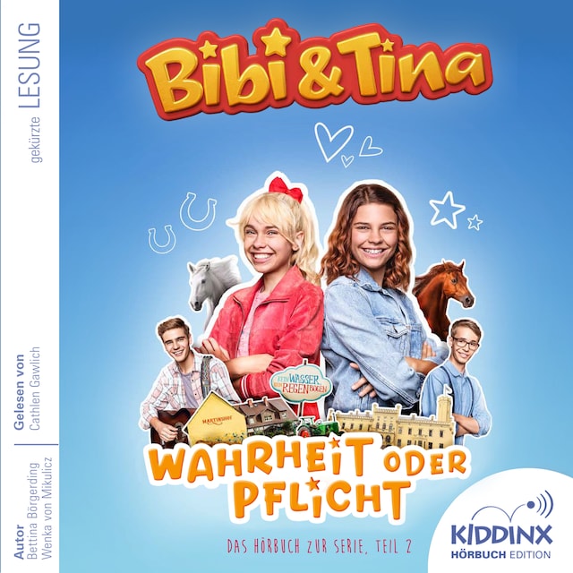 Okładka książki dla Wahrheit oder Pflicht - Bibi & Tina - Hörbuch zur Serie, Folge 2 (Ungekürzt)