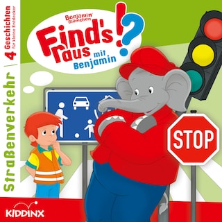 Benjamin Blümchen, Find's raus mit Benjamin, Folge 1: Straßenverkehr als Hörbuch