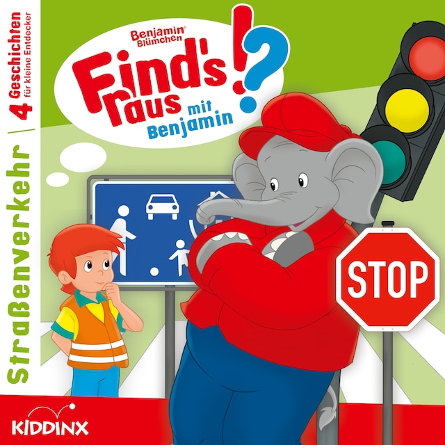 Book cover for Benjamin Blümchen, Find's raus mit Benjamin, Folge 1: Straßenverkehr