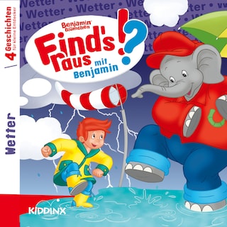 Benjamin Blümchen, Find's raus mit Benjamin, Folge 2: Wetter als Hörbuch