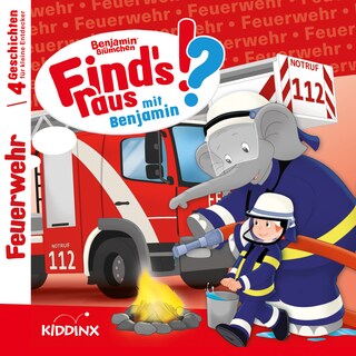 Benjamin Blümchen, Find's raus mit Benjamin, Folge 5: Feuerwehr als Hörbuch