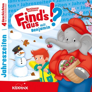 Benjamin Blümchen, Find's raus mit Benjamin, Folge 6: Jahreszeiten als Hörbuch