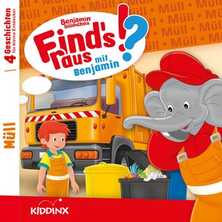 Benjamin Blümchen, Find's raus mit Benjamin, Folge 9: Müll als Hörbuch