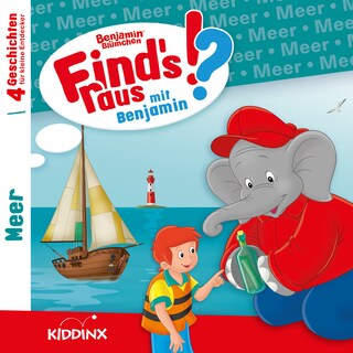 Benjamin Blümchen, Find's raus mit Benjamin, Folge 12: Meer als Hörbuch
