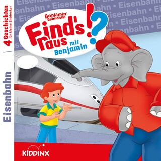Benjamin Blümchen, Find's raus mit Benjamin, Folge 14: Eisenbahn als Hörbuch