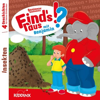 Benjamin Blümchen, Find's raus mit Benjamin, Folge 15: Insekten als Hörbuch