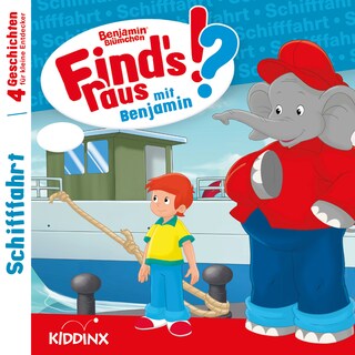Benjamin Blümchen, Find's raus mit Benjamin, Folge 16: Schifffahrt als Hörbuch