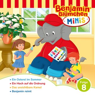 Benjamin Blümchen - Benjamin Minis, Folge 8: Ein Osterei im Sommer als Hörbuch