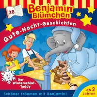 Benjamin Blümchen, Gute-Nacht-Geschichten, Folge 28: Der Winterschlaf-Teddy