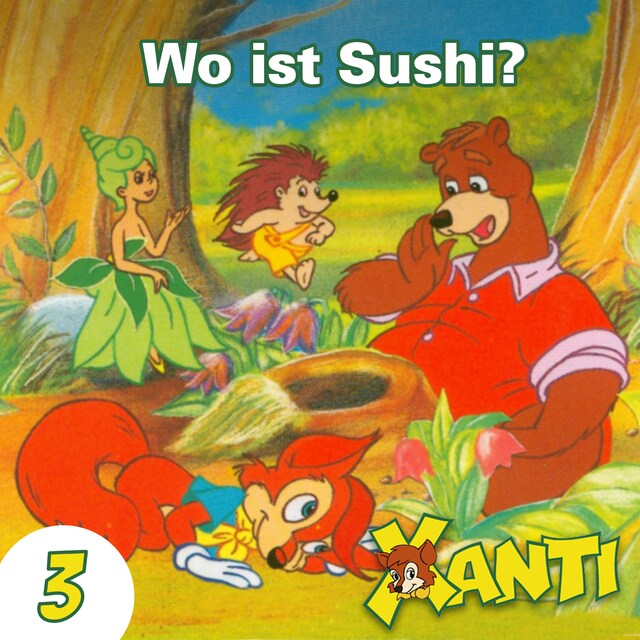 Couverture de livre pour Xanti, Folge 3: Wo ist Susi?