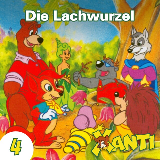 Portada de libro para Xanti, Folge 4: Die Lachwurzel