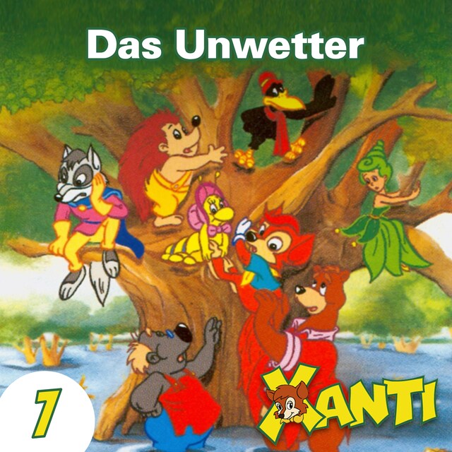 Portada de libro para Xanti, Folge 7: Das Unwetter