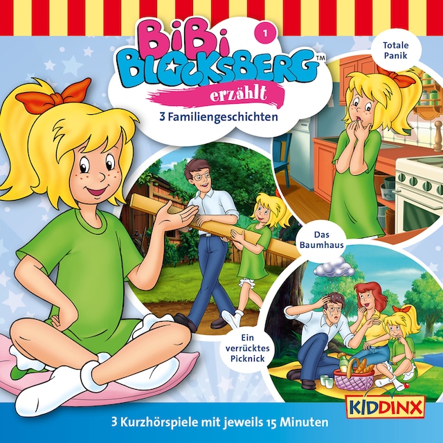 Book cover for Bibi Blocksberg, Bibi erzählt, Folge 1: Familiengeschichten