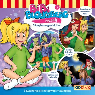 Bibi Blocksberg, Bibi erzählt, Folge 3: Junghexengeschichten als Hörbuch