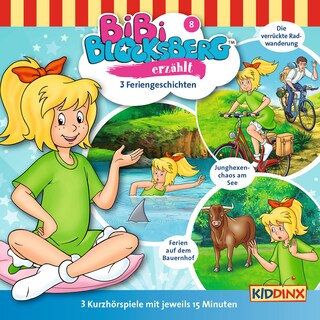 Bibi Blocksberg, Bibi erzählt, Folge 8: Feriengeschichten als Hörbuch