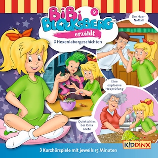 Bibi Blocksberg, Bibi erzählt, Folge 9: Hexenlaborgeschichten als Hörbuch