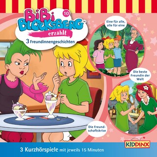 Bibi Blocksberg, Bibi erzählt, Folge 10: Freundinnengeschichten als Hörbuch