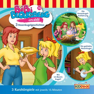 Bibi Blocksberg, Bibi erzählt, Folge 16: Hexenkugelgeschichten als Hörbuch