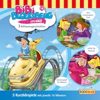 Bibi Blocksberg, Bibi erzählt, Folge 18: Althexengeschichten