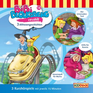 Bibi Blocksberg, Bibi erzählt, Folge 18: Althexengeschichten als Hörbuch