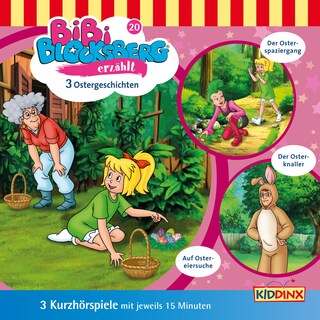 Bibi Blocksberg, Bibi erzählt, Folge 20: Ostergeschichten als Hörbuch