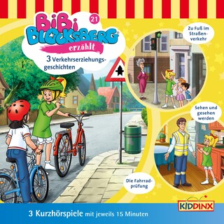 Bibi Blocksberg, Bibi erzählt, Folge 21: Verkehrserziehungsgeschichten als Hörbuch