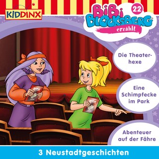 Bibi Blocksberg, Bibi erzählt, Folge 22: Neustadtgeschichten als Hörbuch