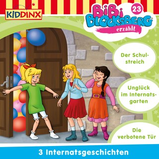 Bibi Blocksberg, Bibi erzählt, Folge 23: Internatsgeschichten als Hörbuch