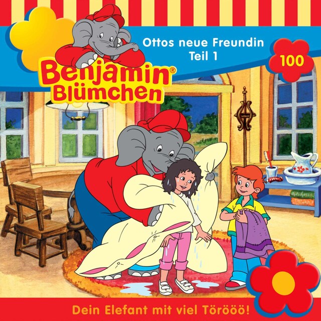 Book cover for Benjamin Blümchen, Folge 100: Ottos neue Freundin, Teil 1