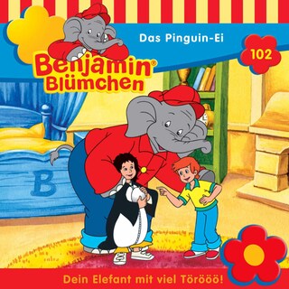 Benjamin Blümchen, Folge 102: Das Pinguin-Ei als Hörbuch