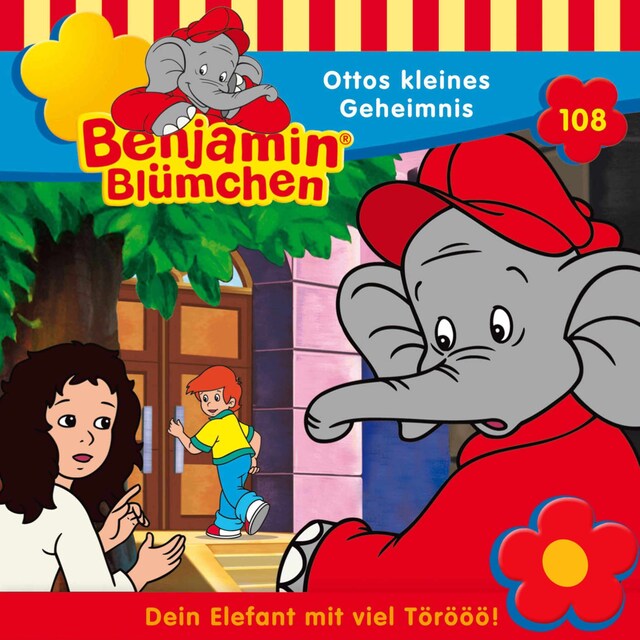 Bogomslag for Benjamin Blümchen, Folge 108: Ottos kleines Geheimnis