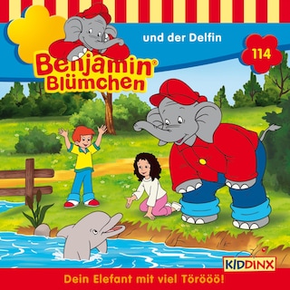 Benjamin Blümchen, Folge 114: Benjamin und der Delfin als Hörbuch