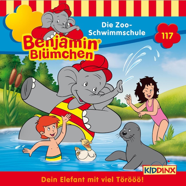 Book cover for Benjamin Blümchen, Folge 117: Die Zoo-Schwimmschule