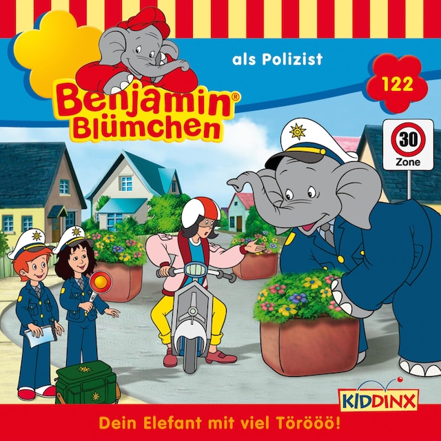 Benjamin Blümchen, Folge 122: Benjamin als Polizist
