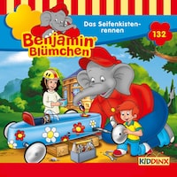 Benjamin Blümchen, Folge 132: Das Seifenkistenrennen