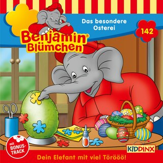 Benjamin Blümchen, Folge 142: Das besondere Osterei als Hörbuch