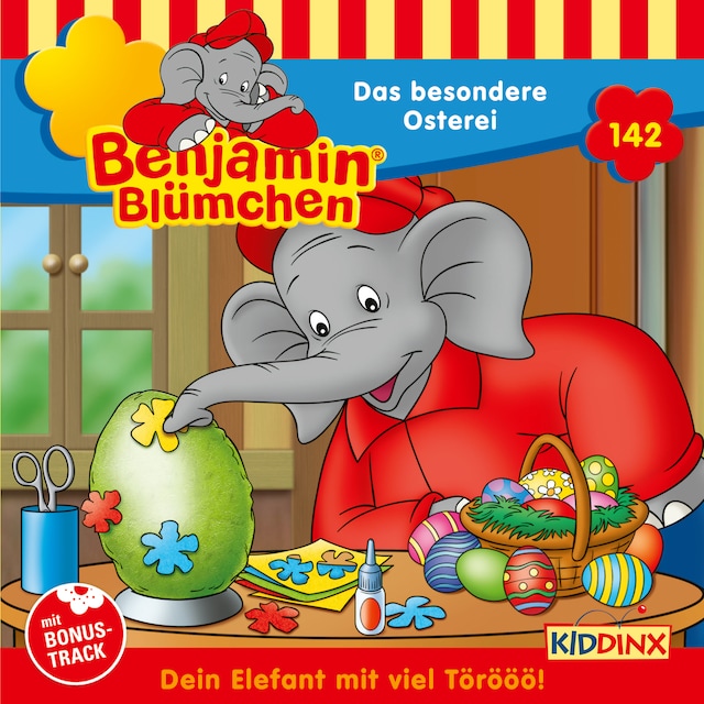 Buchcover für Benjamin Blümchen, Folge 142: Das besondere Osterei