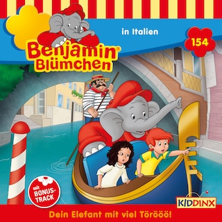 Benjamin Blümchen, Folge 154: in Italien als Hörbuch