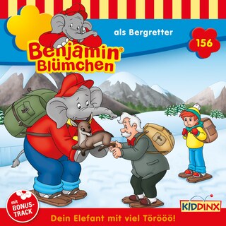 Benjamin Blümchen, Folge 156: als Bergretter als Hörbuch