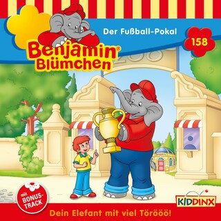 Benjamin Blümchen, Folge 158: Der Fußball-Pokal als Hörbuch