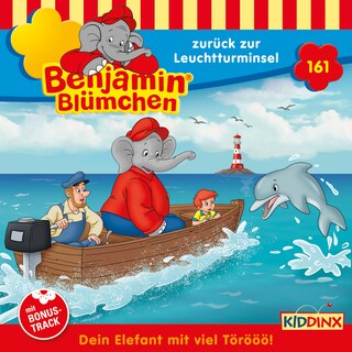 Benjamin Blümchen, Folge 161: Zurück zur Leuchtturminsel als Hörbuch