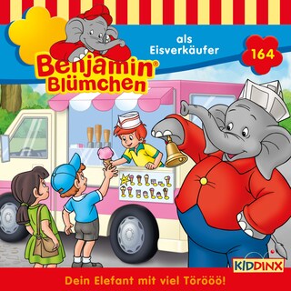 Benjamin Blümchen, Folge 164: als Eisverkäufer als Hörbuch