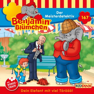 Benjamin Blümchen, Folge 167: Der Meisterdetektiv als Hörbuch