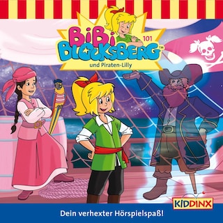 Bibi Blocksberg, Folge 101: Bibi und Piraten-Lilly als Hörbuch