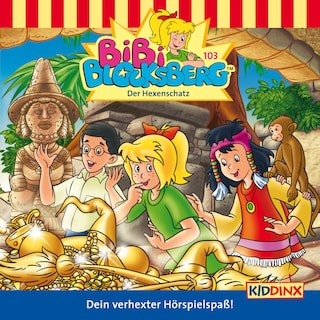 Bibi Blocksberg, Folge 103: Der Hexenschatz als Hörbuch
